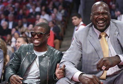 Kevin Hart Left Shaquille Oneal People Id Like To Meet In Person