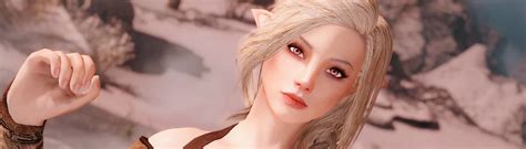 Evelyn A High Poly Racemenu Preset At Skyrim Nexus Mods And Community