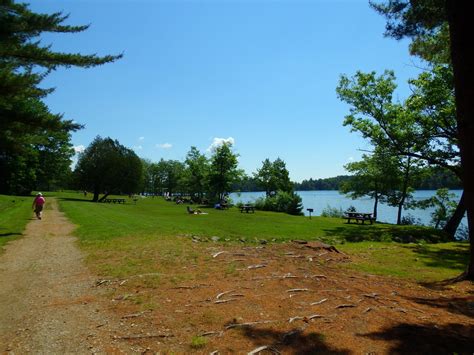 Lake St George State Park Liberty Maine