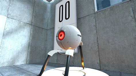 Portal 2 Turret Polystone Statue By Gaming Heads B3d
