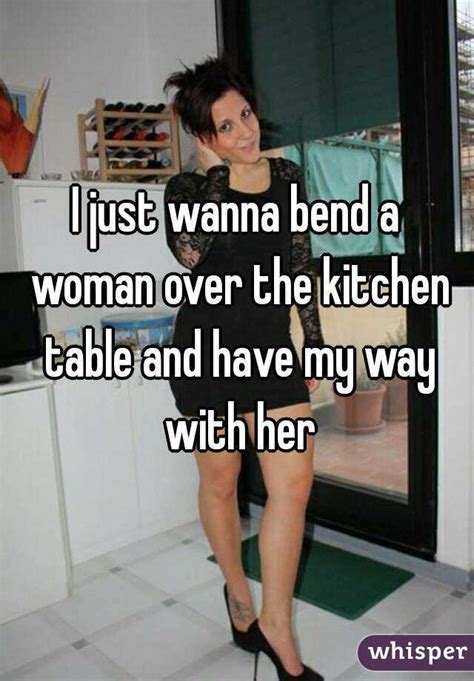 Browse photos of kitchen design ideas. I just wanna bend a woman over the kitchen table and have ...