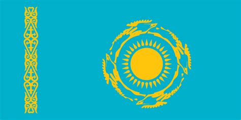 Flag Of Kazakhstan But Its L I T E R A L L Y A Circlejerk  On Imgur
