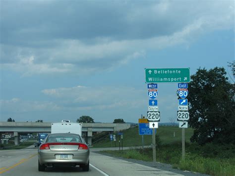 Interstate 80 Aaroads Pennsylvania