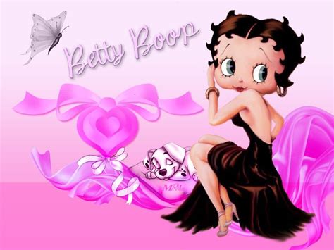 Free Betty Boop Wallpaper For Computer Wallpapersafari Com