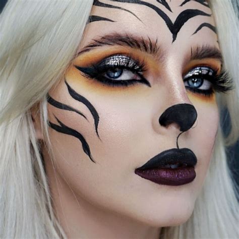 How To Do Tiger Eyes Makeup Saubhaya Makeup