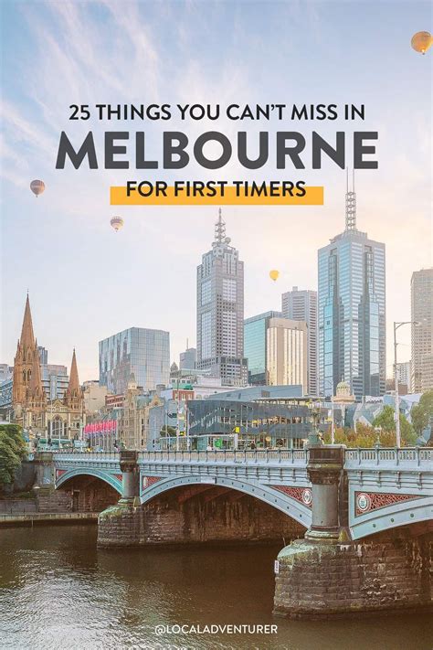 25 Things To Do In Melbourne Australia For First Timers Local