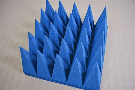 10 Count Rf Absorber 12in Pyramidal Db Absorber