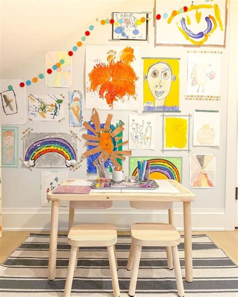 21 Kids Artwork Display Ideas For Your Home