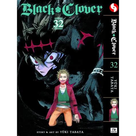 Black Clover Yuki Tabata Volume 1 32 Manga Comic Book Set English