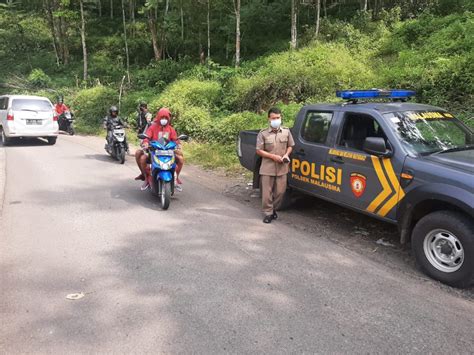 Jaga Situasi Kamtibmas Dibulan Ramadhan Patroli Personil Polsek