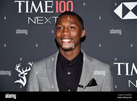 Erriyon Knighton attends the Time100 Next list celebrating the 100