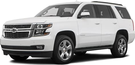 2019 Chevy Tahoe Price Value Ratings And Reviews Kelley Blue Book