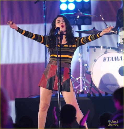 Charli Xcx Amps Up The Party For Espn Ahead Of The Super Bowl Photo 769552 Photo Gallery