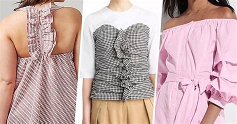 Ruffles Fashion Trend How To Wear The Look