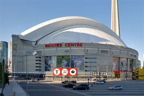 Toronto Blue Jays Rogers Centre Guide Baseball Tripper