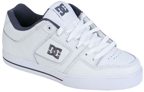 Dc Pure Shoe White Battleship White For Sale At
