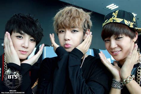 A Look At The Visual Upgrades Of Btss Maknae Line From 2013 2020 Kpoplover