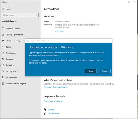 Activating Windows 10 With Digital License Retail Puchased Current