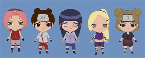 Naruto Shippuden Chibi Girl 1 By Naruttebayo67 On Deviantart