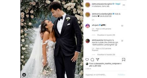 Il matrimonio di elettra lamborghini e afrojack. Elettra Lamborghi e Afrojack oggi sposi sul lago di Como ...