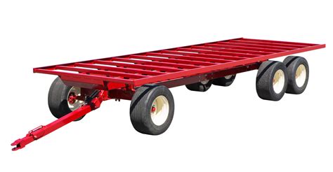 Heavy Duty Round Bale Trailers For Sale Farmco Manufacturing