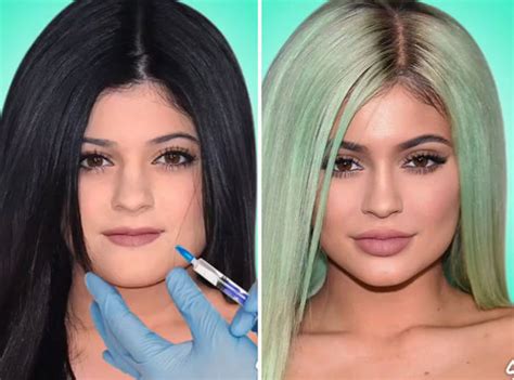 Kim Khloe And Kylie Jenners Shocking Transformations Revealed Life