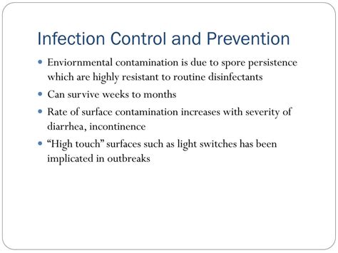 Ppt Infection Prevention Powerpoint Presentation Free Download Id