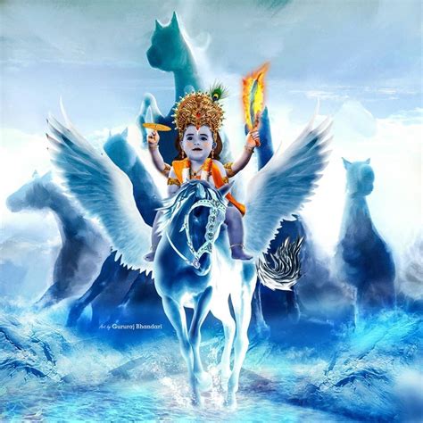 Gururaj Bhandari On Instagram Lord Kalki The Tenth Avatar Of