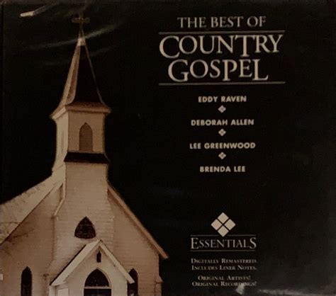 The Best Of Country Gospel Cd Essentials Gospel Music Warehouse