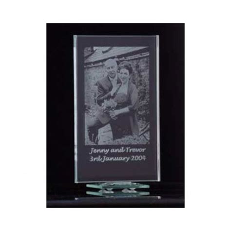 Etched Glass Photo Frame The T Experience