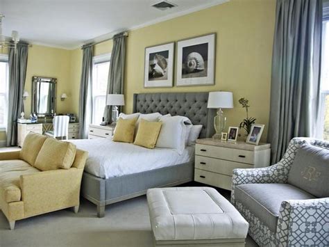 Create a happy space inside your home by dressing your bedroom in a sunny shade of yellow. 15 Pleasant Yellow Bedroom Design Ideas - Rilane