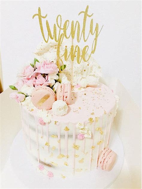 Twenty Fine Cake Topper 29th Birthday 25th Birthday Etsy New