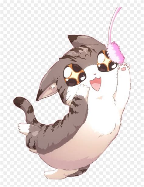 Anime Cat Love Cute Kawaii Happy Manga Chibi Japan Anime