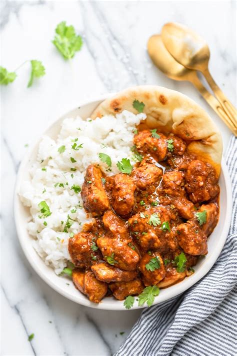 Easy Butter Chicken Feelgoodfoodie