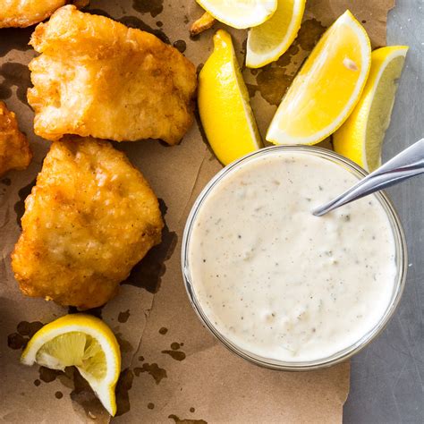 Fish And Chips Sauce : Meatless Monday: 'Fish and Chips' With Vegan