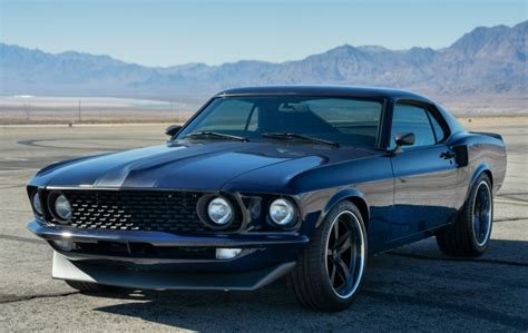 Keith Urban Unveils Restored One Of A Kind 1969 Ford Mustang Looks