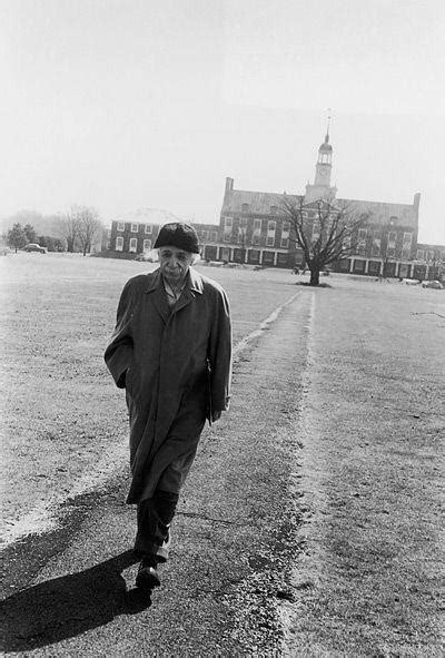 Einstein In Princeton University 1953 Roldschoolcool