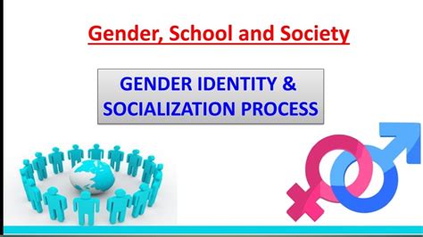 Gender Identity And Socialization Practicesgender School And Society