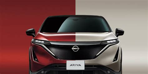 Pre Orders For All New Nissan Ariya Limited Edition Lineup Begin In