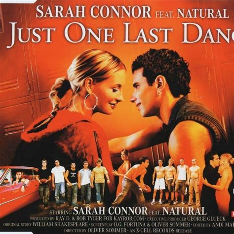 One Last Dance Sarah Connor Executive Producer Screenplay Character Design Inspiration