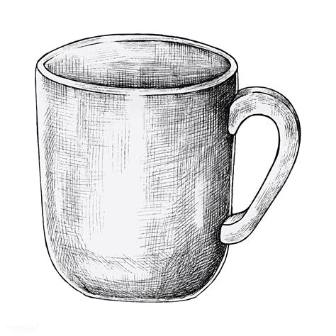 Coffee Cup Sketch