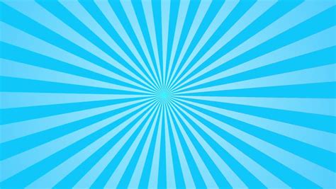 Retro Radial Background Blue Tint Seamless Loop More Color