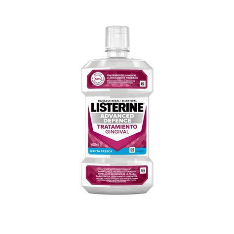 Comprar Listerine Advanced Defence Gum Treatment Mouthwash 500ml · Mexico
