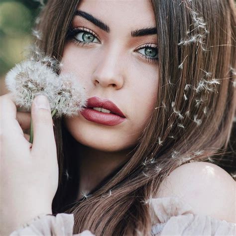 Beautiful Eyes Gorgeous Women Girl With Brown Hair Best Portraits Tumblr Girls Color Of