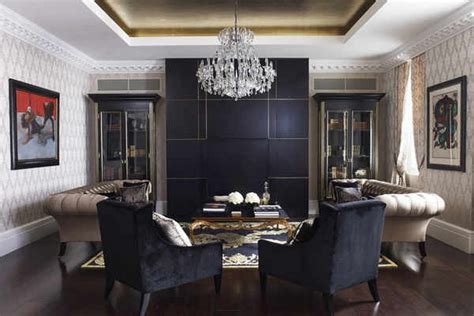 Oliver Burns Luxurious Architectural Interior Design