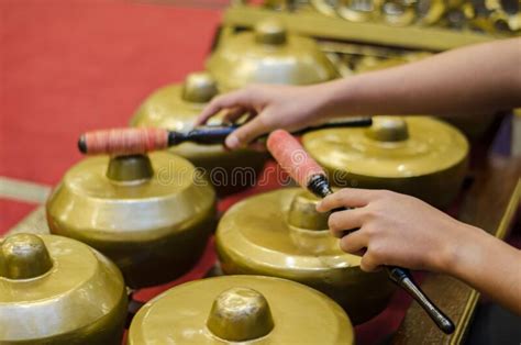 Gamelan Is Traditional Malay Heritage Music Instrument In Malaysia