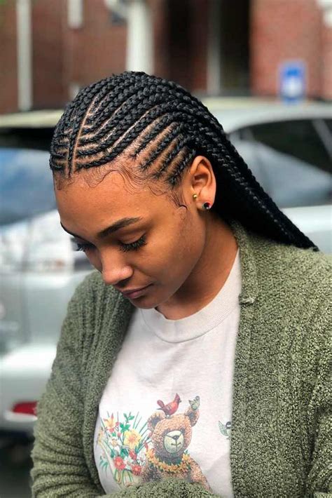 31 Hip Cornrows Hairstyles Braids That Will Never Leave Fashion