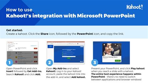 How To Use Kahoots Integration With Microsoft Powerpoint Kahoot