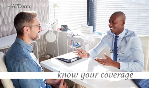 This dermatology office confirmed with his insurance prior to his visit that he had not met his deductible and instructs patients that annie brown has insurance through her employer. Know your coverage: Dermatology and health insurance - APDerm