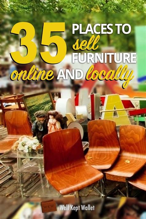 Hopefully, this can help you decide where you want to sell. 30 Places to Sell Furniture Online and Locally | Selling ...